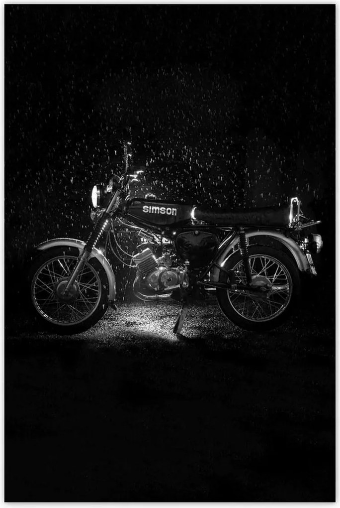 Fotótapéta 122x184 Simson S51 Négysebességes Simson négyes dupla