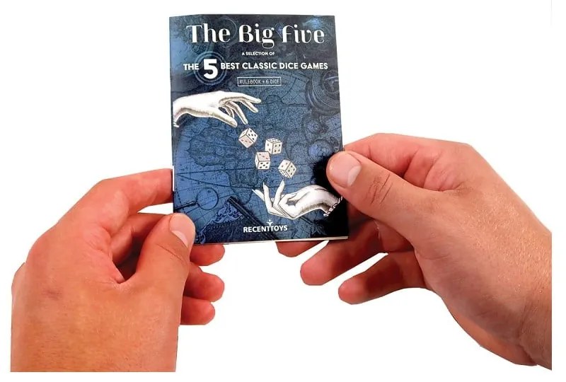 Társasjáték The Big Five - Dice – RecentToys