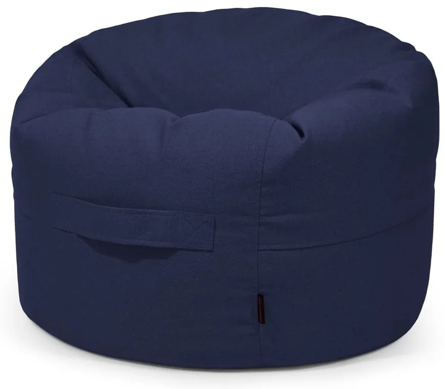 Kék gyerek babzsákfotel Roll 80 – SLOWDOWN