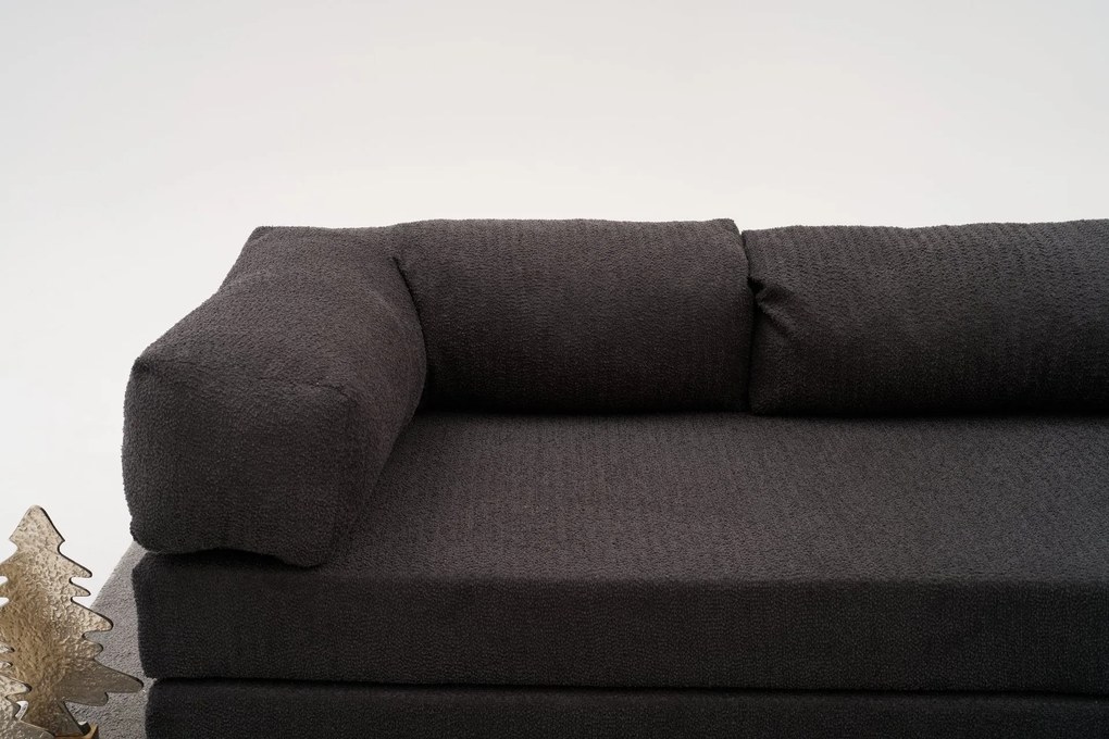 Sarokkanapé Comfort - Antracit