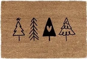 Lábtörlő beltéri használatra 40 x 60 cm