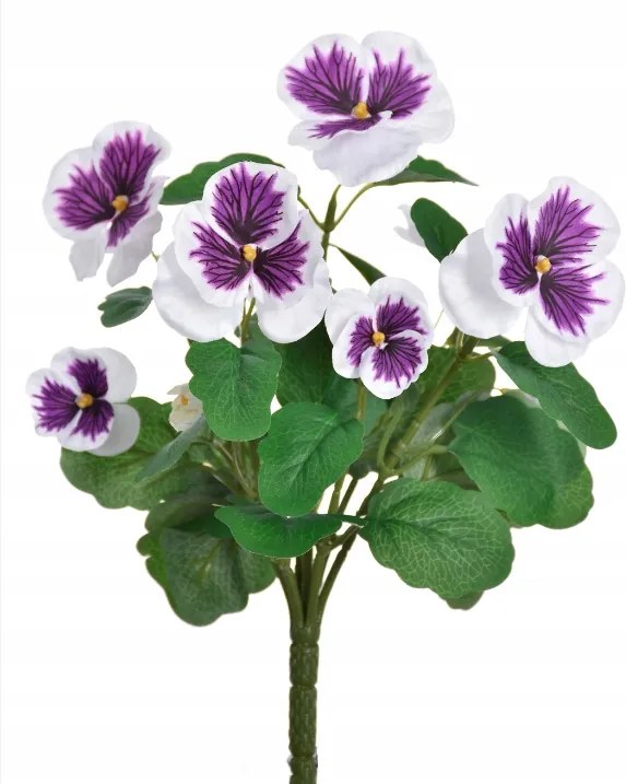 Árvácska csokor művirágok, mint élő dekoráció