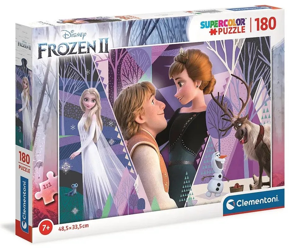 Disney Jégvarázs Love 180 db-os puzzle Clementoni