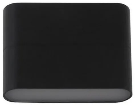 LED2 - LED Kültéri fali lámpa FLAT 2xLED/3W/230V antracit IP54