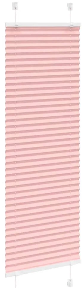 pliszírozott redőny rózsaszín 50x150 cm szövetszélesség 49,4 cm