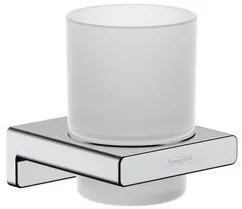 Hansgrohe AddStoris pohár és fogkefe tartó pohárral együttkróm 41749000