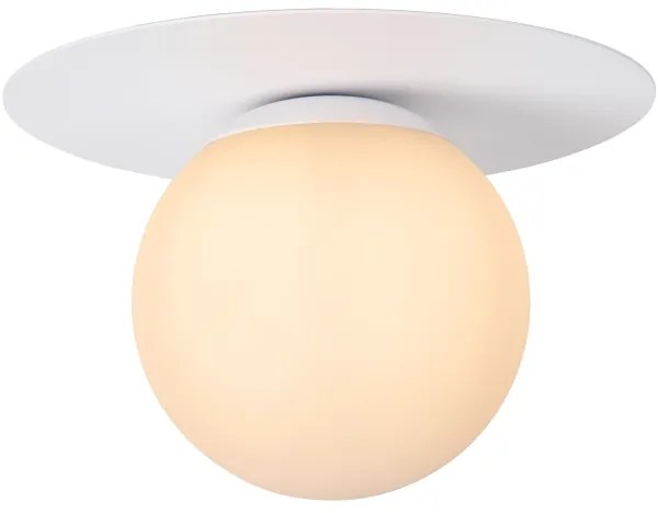 Lucide 79187/01/31 - Mennyezeti lámpa TRICIA 1xE27/15W/230V átm. 25 cm fehér