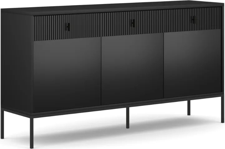 MAGGIORE MA03 3D3S CZARNY/N.CZARNE/U.CZARNE