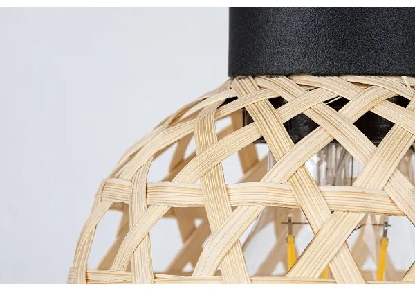 Rabalux 71025 - Fali lámpa RATTAN 1xE27/15W/230V rattan
