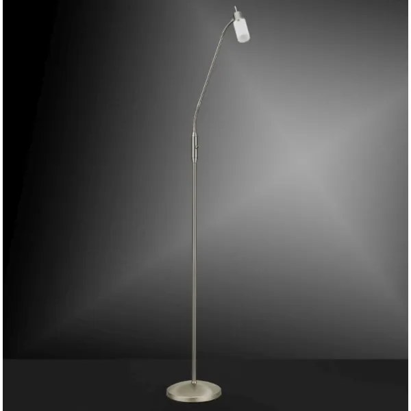 Leuchten Direkt 11938-55 - LED Állólámpa MAX LED 1xGU10/4W/230V