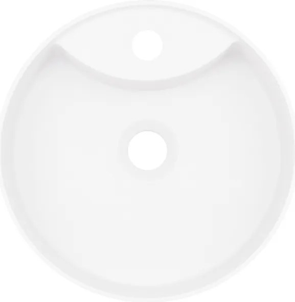 Silia pultra ültethető gránit mosdó, alabástrom