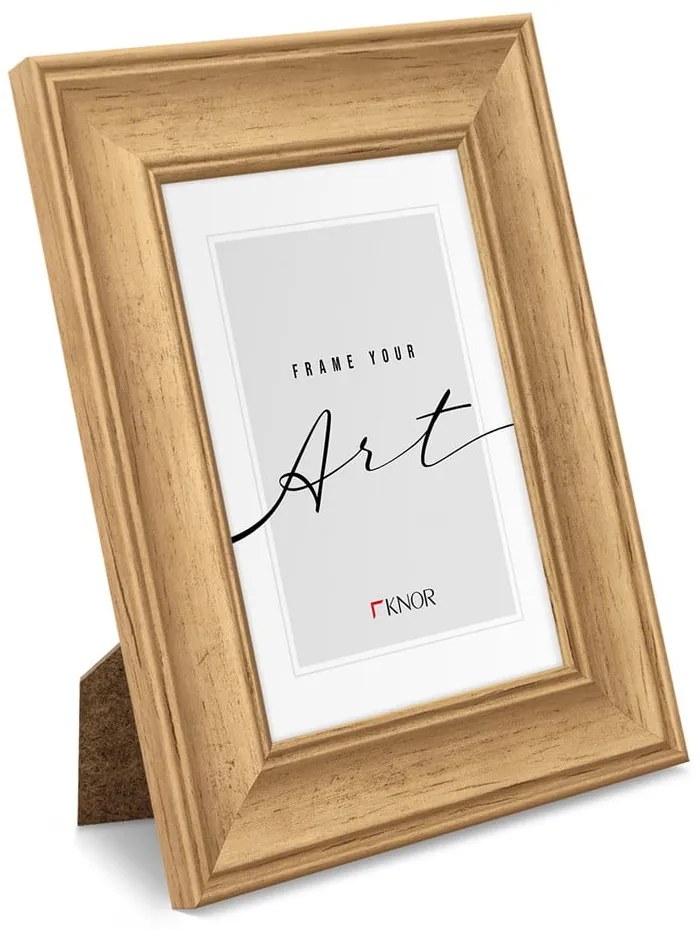 Műanyag képkeret 22x28 cm