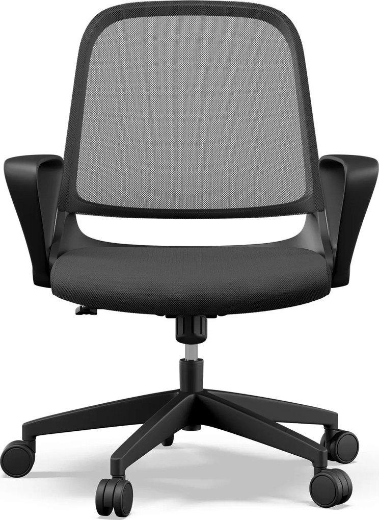 SENSE7 Sopty fekete irodai forgószék fekete