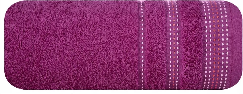 Pola törölköző 70x140 lila frottír 500 g/m2