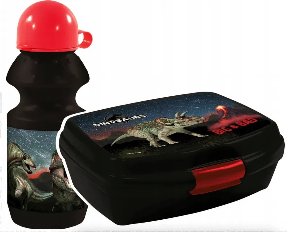 Dinoszauruszok 5 részes iskolakészlet fiúknak