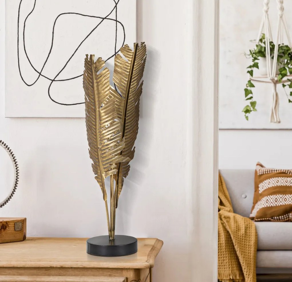 Asztali lámpa tenyér ø 26x65cm