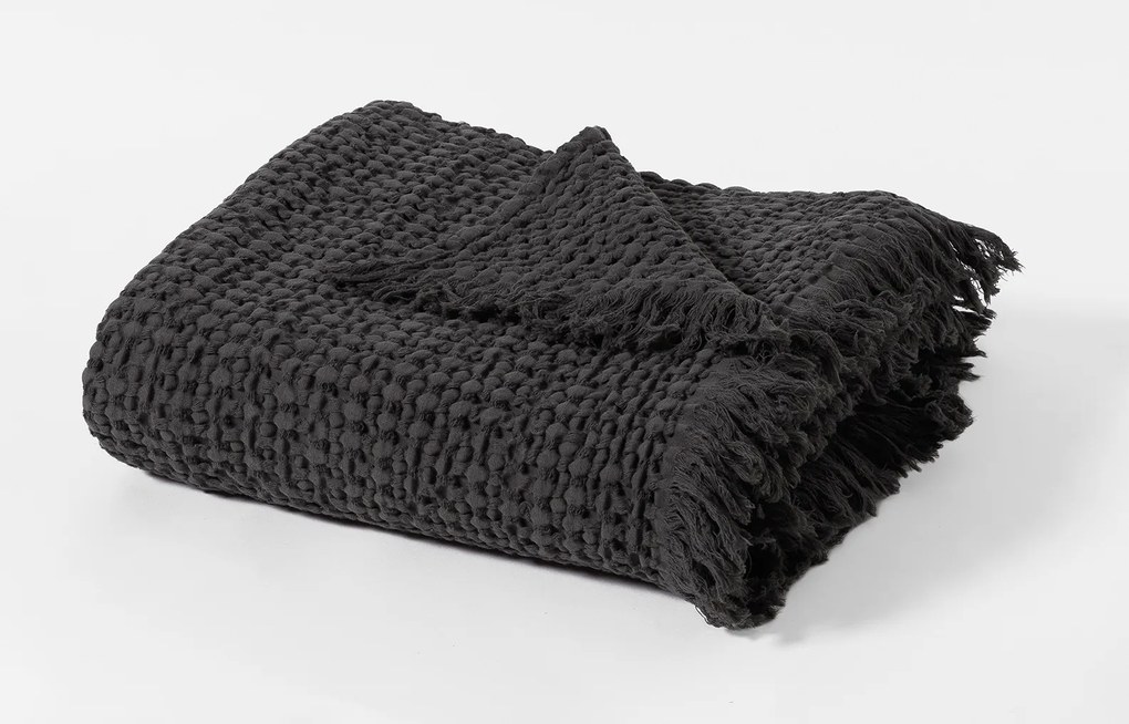 Ágytakaró 125x200cm Pamut Puha Kapa