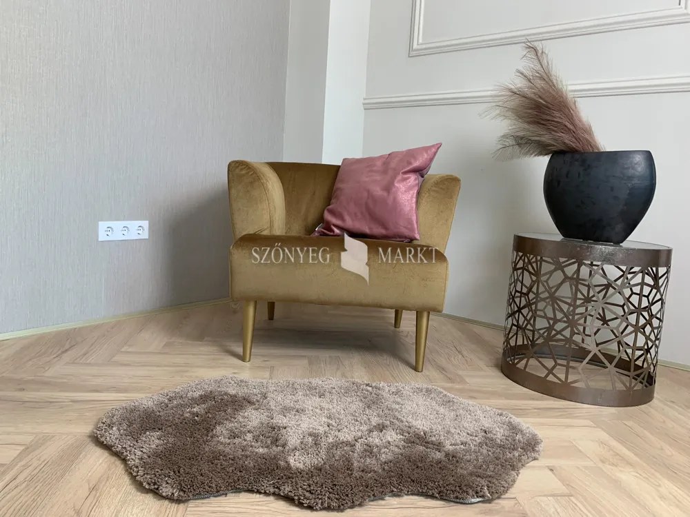 Scot 2320 ovális szőnyeg sötétbarna (dark brown) 80x150