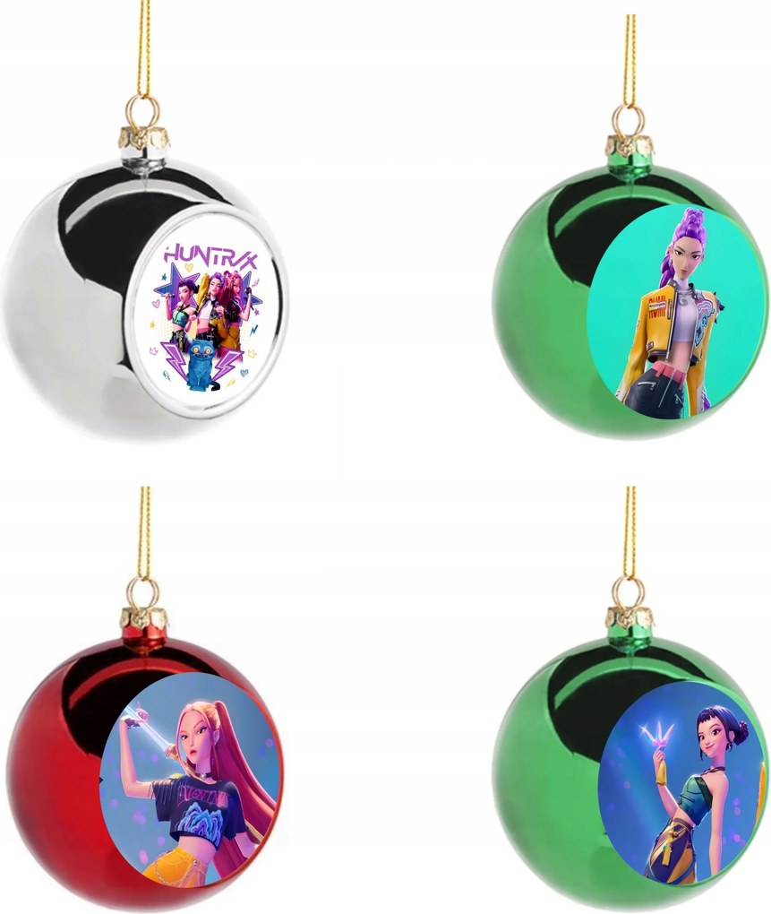 Bomba szett New year Szilveszter ajándék dekoráció K-pop démon hunters