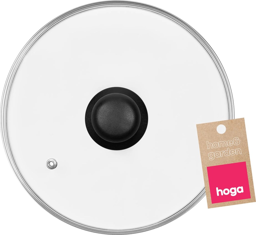 Hoga 2301 Üveg Fedő 20cm