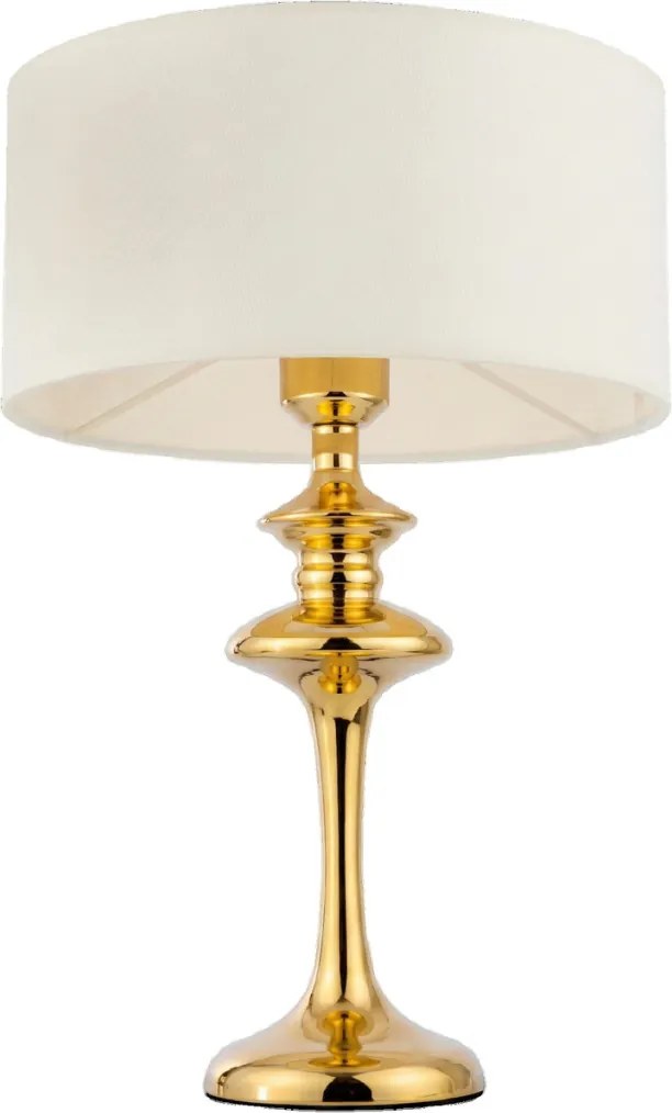 Cosmolight ABU DHABI T01804AU-WH Asztali lámpa 1x40W/E27 ip20