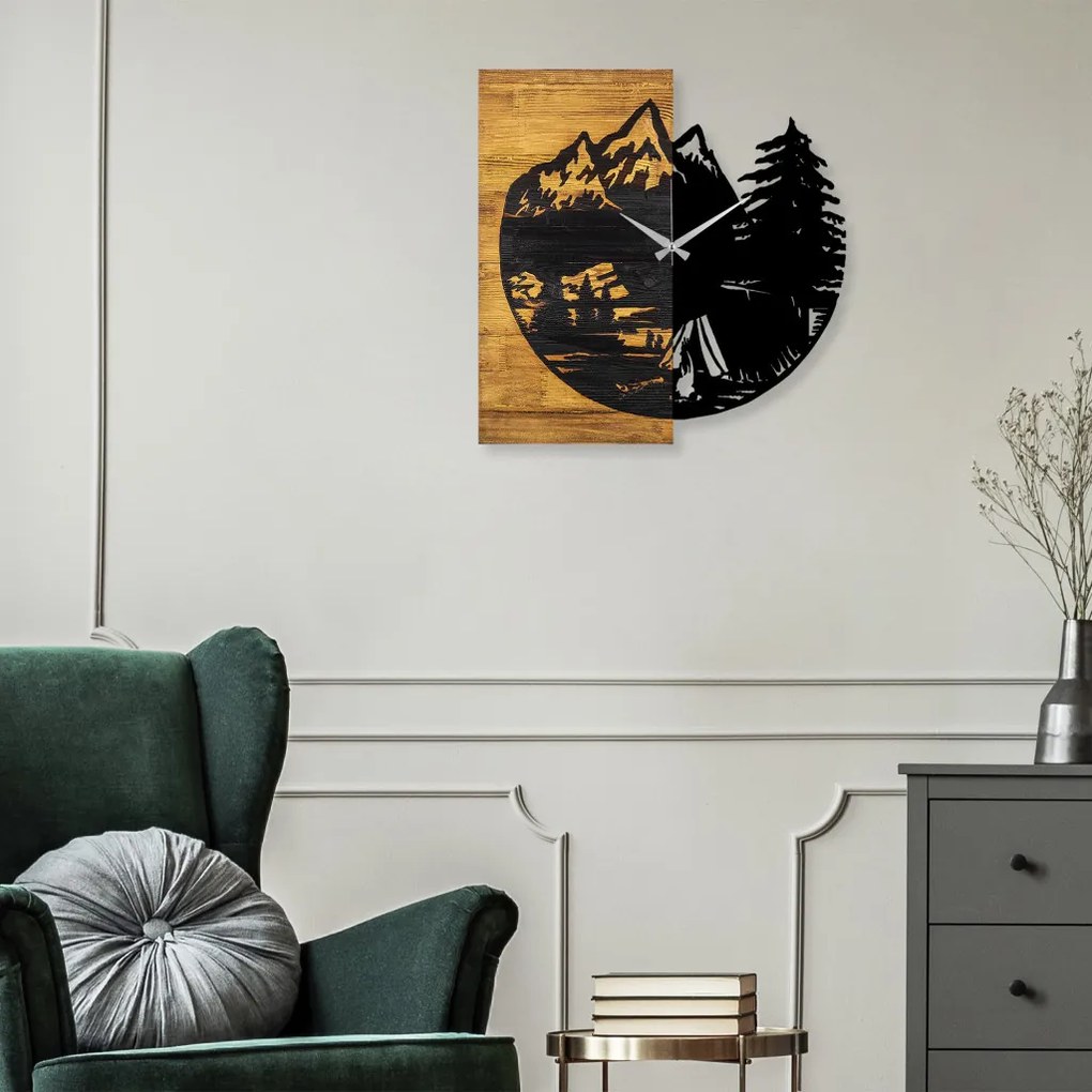 Wooden Clock 19