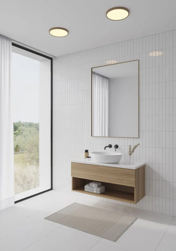 Nordlux OJA 50046104 Süllyesztett mennyezeti lámpa 1x17W/LED 2700K 1600LM IP54