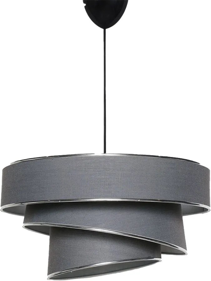 Függőlámpa, Couper - Antracit, Silver