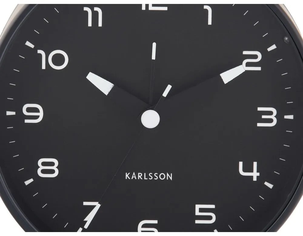 Ébresztőóra ø 11 cm Orgullo – Karlsson