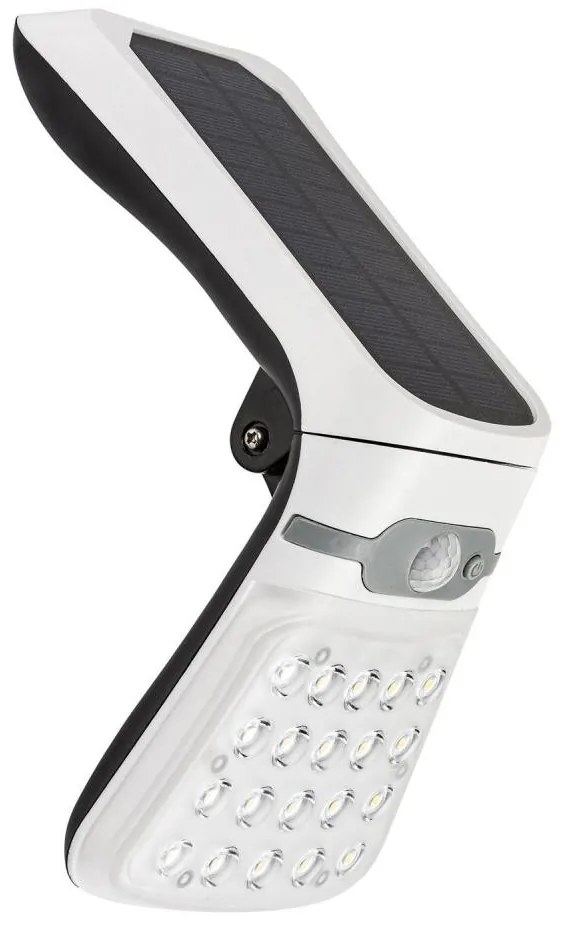 Rabalux 77022 - LED dimmelhető napelemes lámpa s érzékelővel LED/4W/3,7V IP44