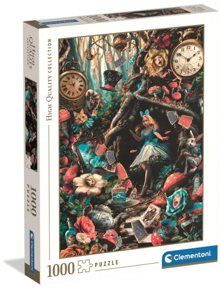 Csodaország Another Day 1000 db-os puzzle Clementoni