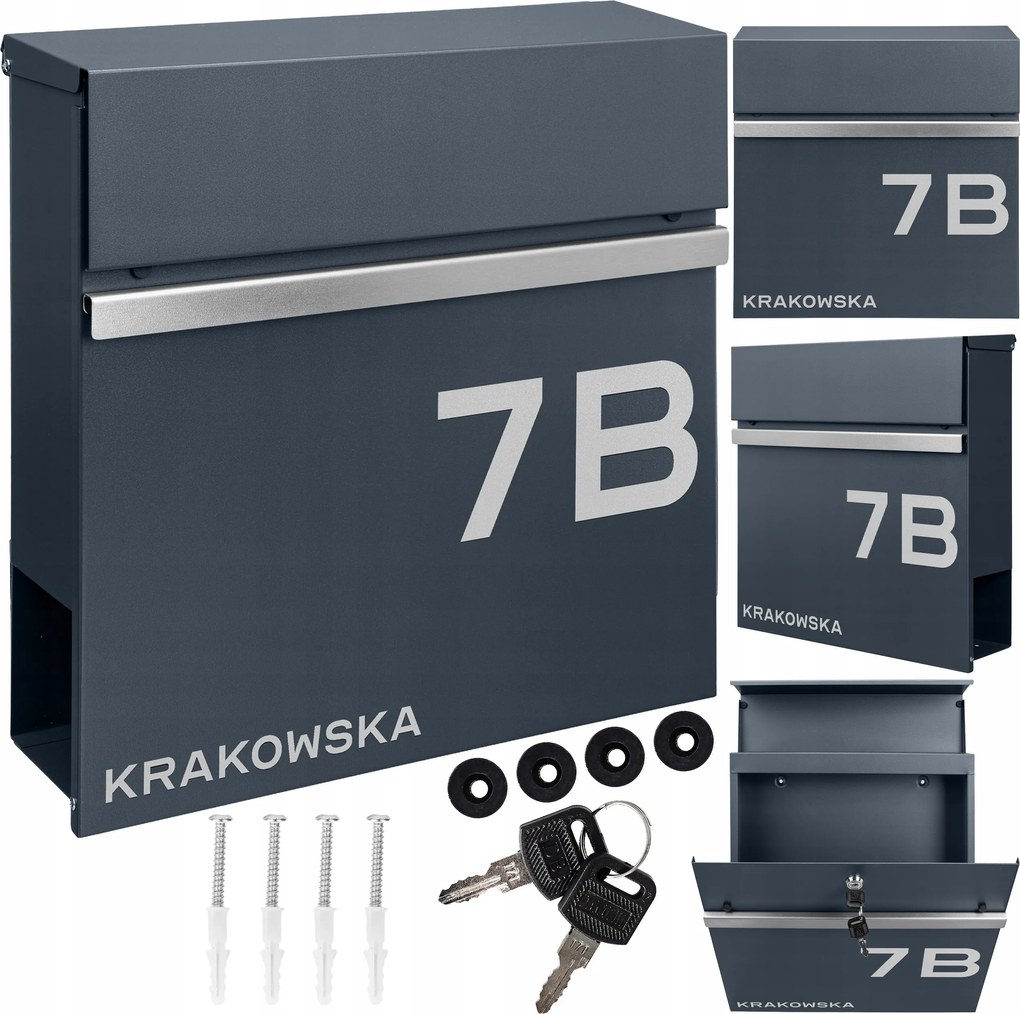 Antracit Postaláda Exlusive Minta 1