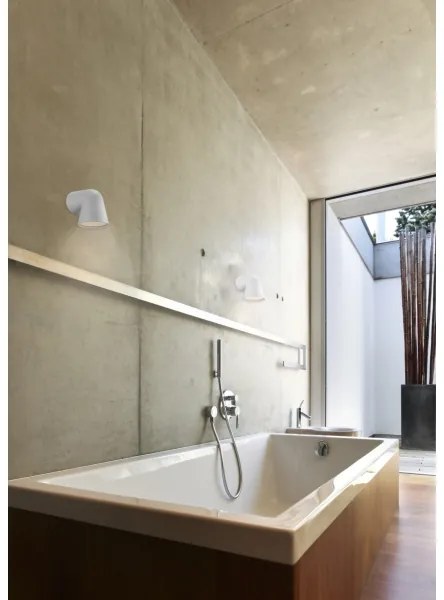 Nordlux - Kültéri fali lámpa FRONT 1xGU10/28W/230V IP44 fehér