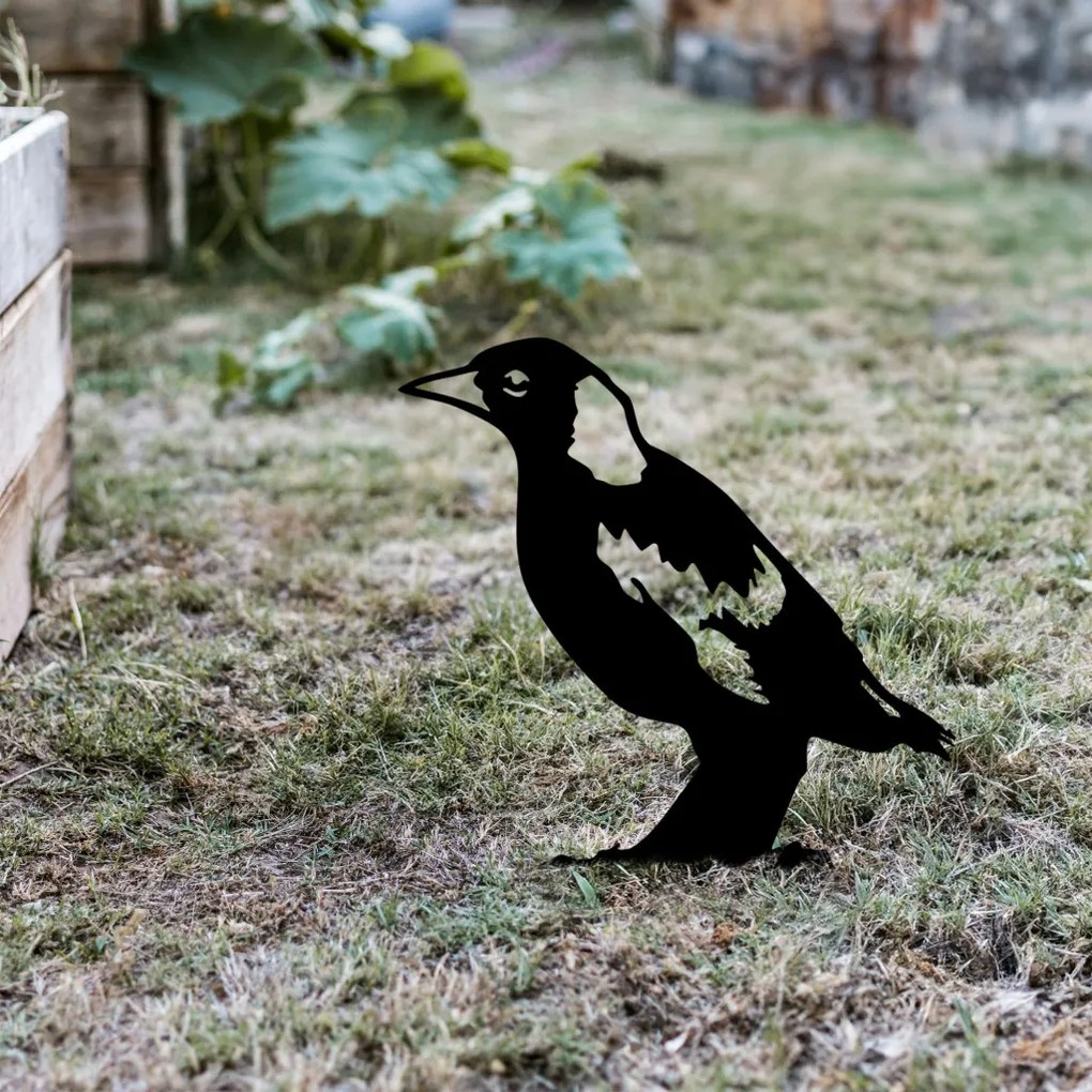 Bird fém kerti dísztárgy, 37×23 cm – TR565TNL1270