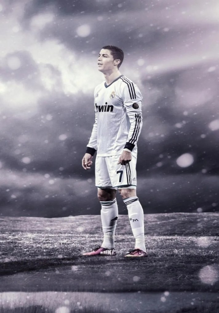 Poszter, CR7, Cristiano Ronaldo, Portugália