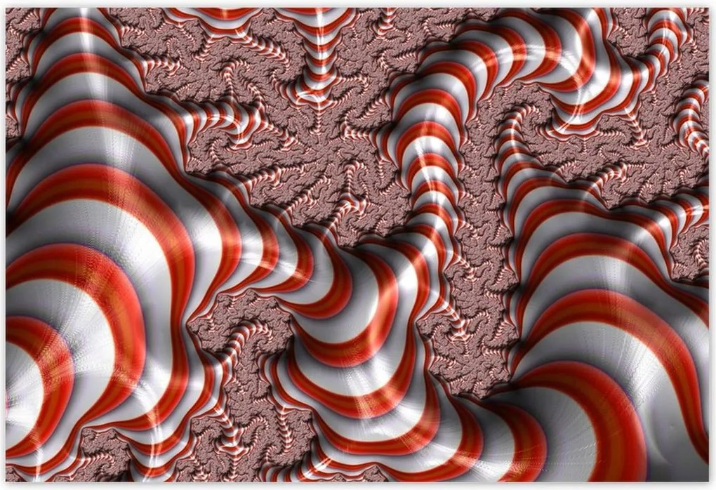 Poszterek 200x135 Beszőtt Absztrakt