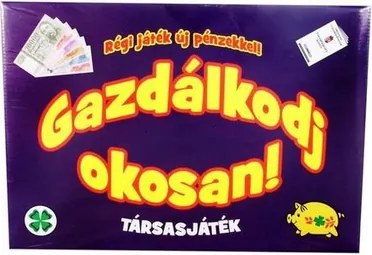 Gazdálkodj okosan - Régi játék új pénzekkel