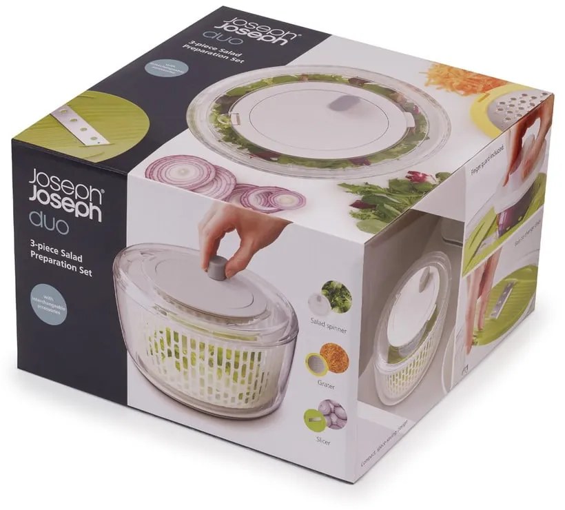 Salátaforgató ø 24 cm Duo – Joseph Joseph