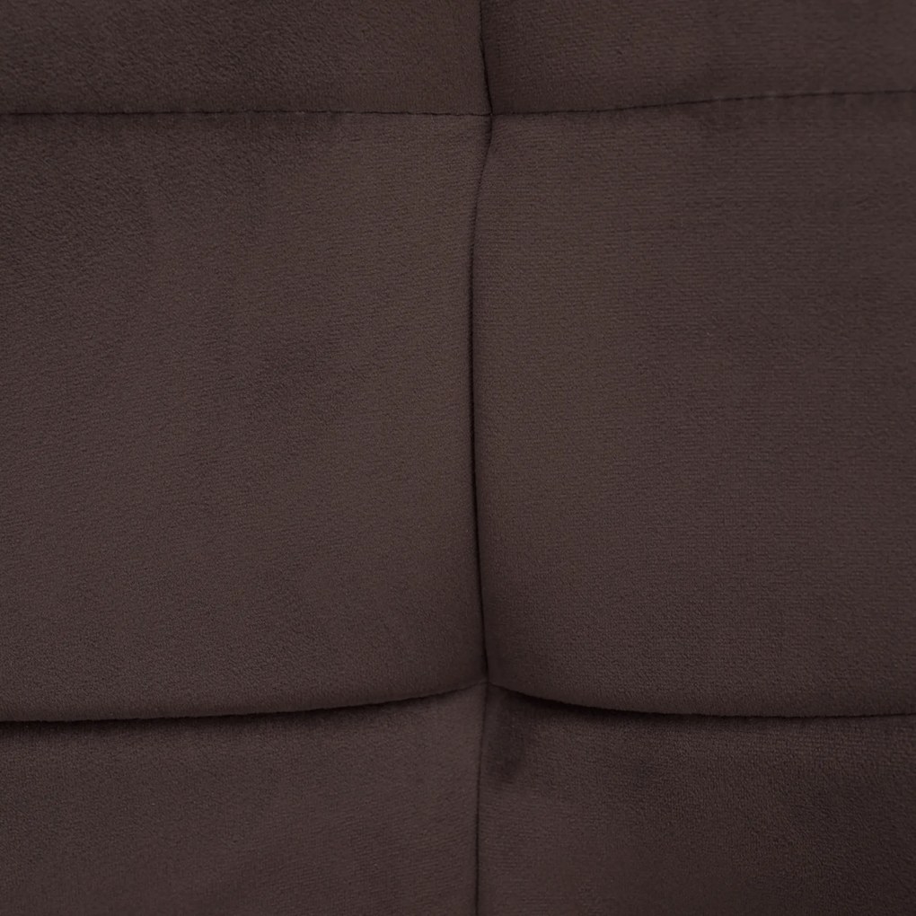 Design fotel, szürkésbarna Velvet/fekete, PETIN