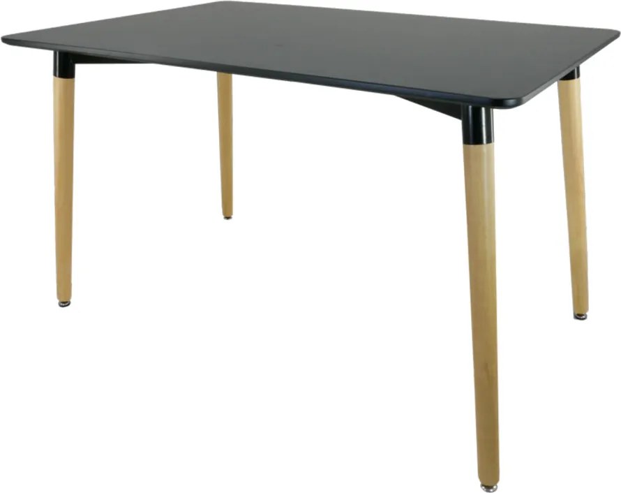 Téglalap alakú asztal 120 x 80 x 74 cm