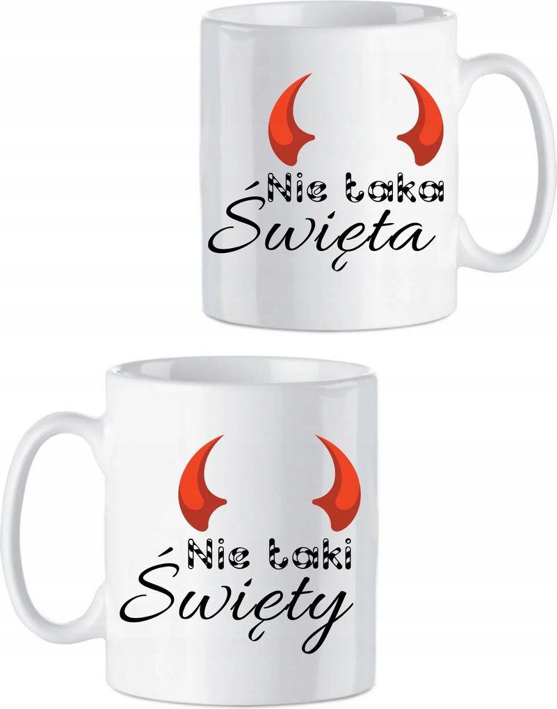 Bögrék Pároknak Karácsonyi Ajándék Nem Ilyen Karácsony Nem Olyan Szent 330 ml