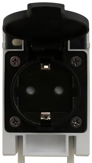 Nordlux - MALAIKA LED 6W 230V IP44 fehér aláépíthető lámpa