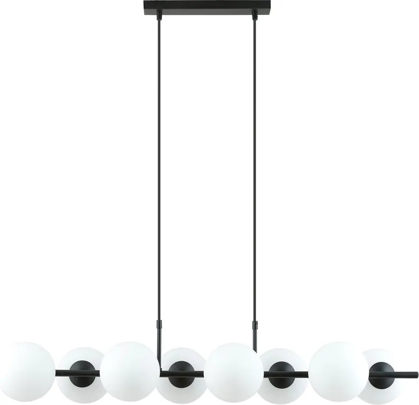 Emibig modern függeszték rory fehér fekete emi1205/8