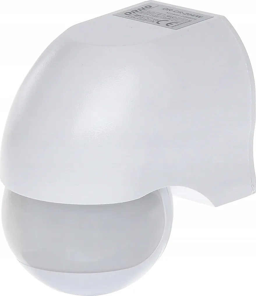 Infravörös mozgásérzékelő Orno OR-CR-204/W Pir Fehér 12m érzékelés