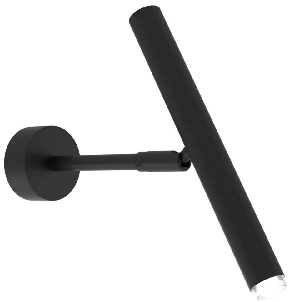 Fali spotlámpa MONZA 1xG9/8W/230V fekete