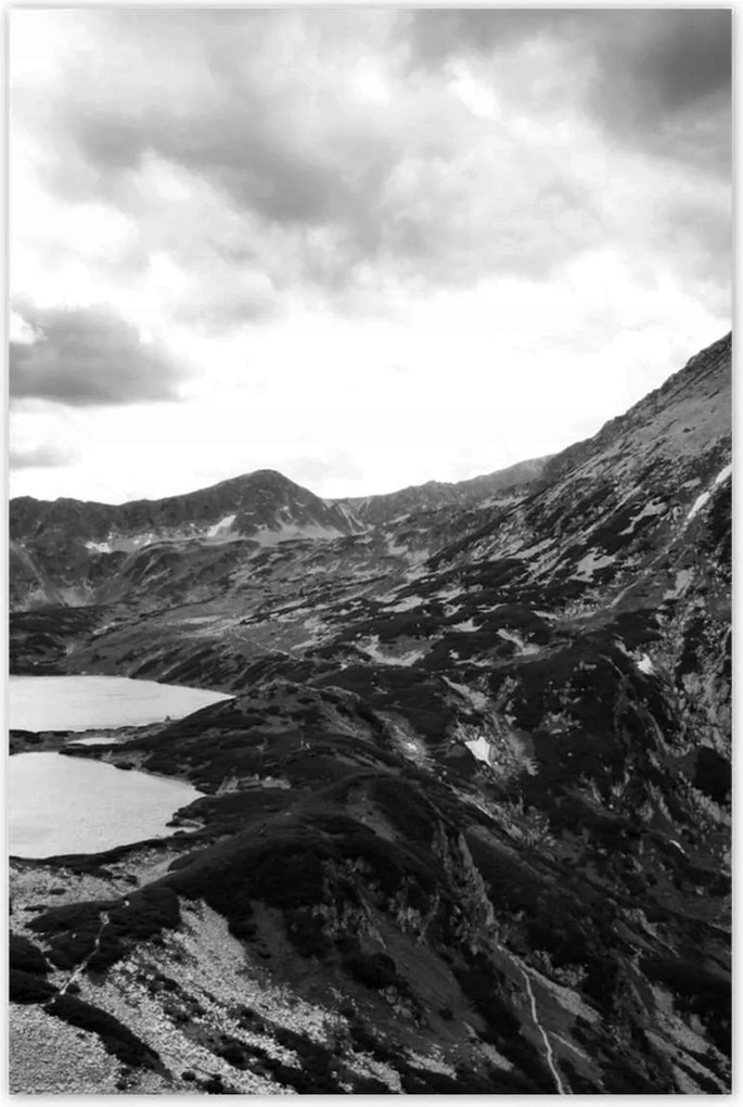 Poszterek 80x120 Tátra Lengyel hegyek Kilátás