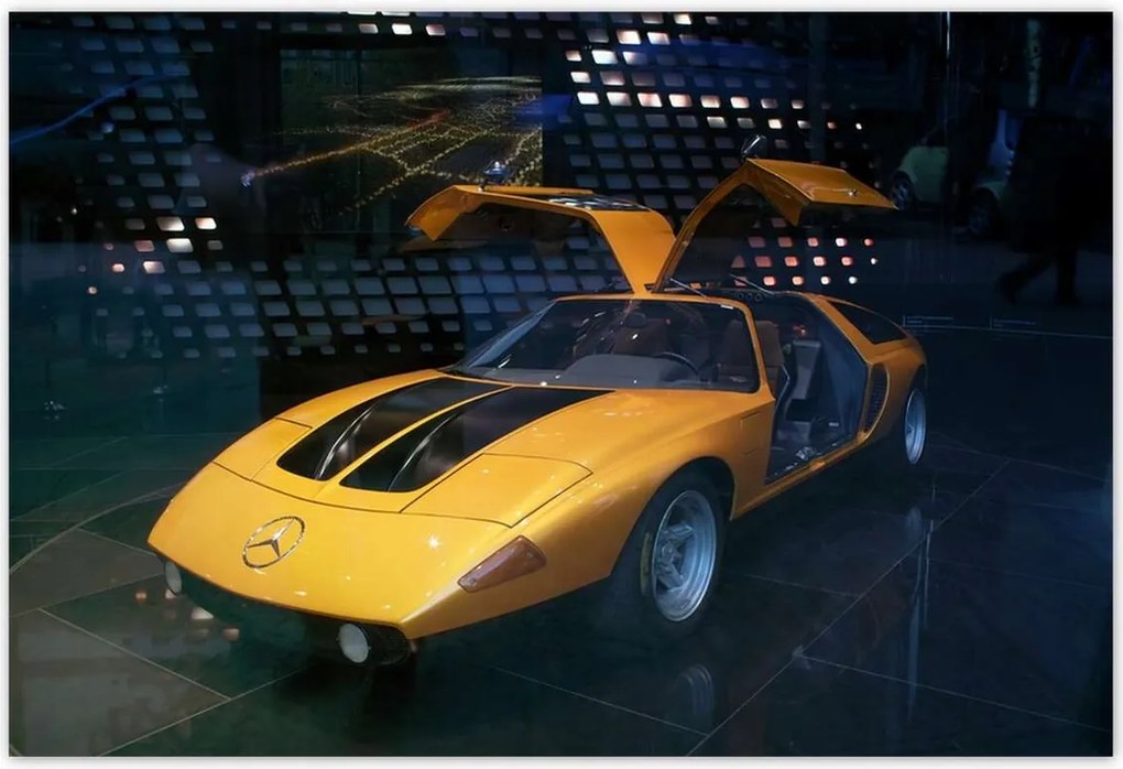 Poszterek 200x135 Mercedes Autó