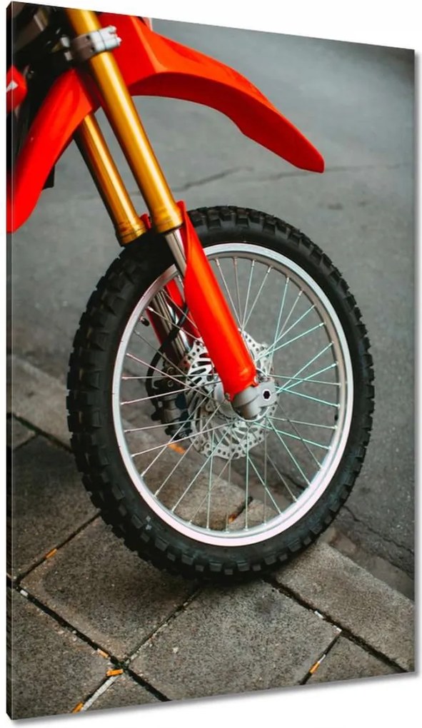 Vászonkép 80x120 Motor Motorkerékpár