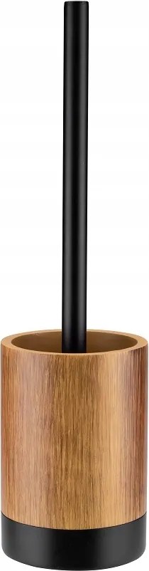 Wc kefe szabadon álló barna dekoratív műanyag