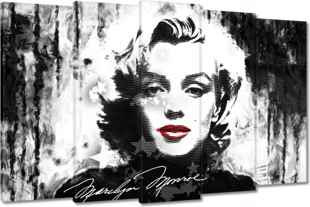 Festmények 150x95 Marilyn Monroe Ajkak